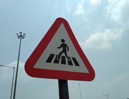 High way Sign Boards