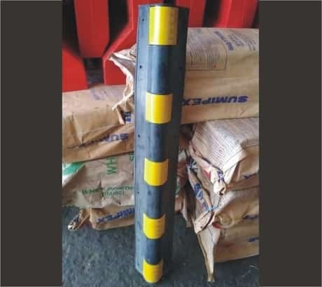 column-guard-rubber-1mtr